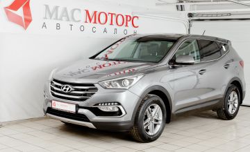 hyundai santa fe белгород в наличии